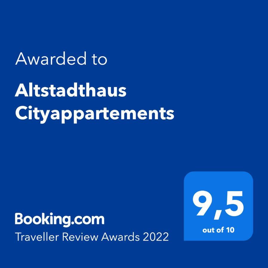 Altstadthaus Cityappartements Γκρατς Εξωτερικό φωτογραφία