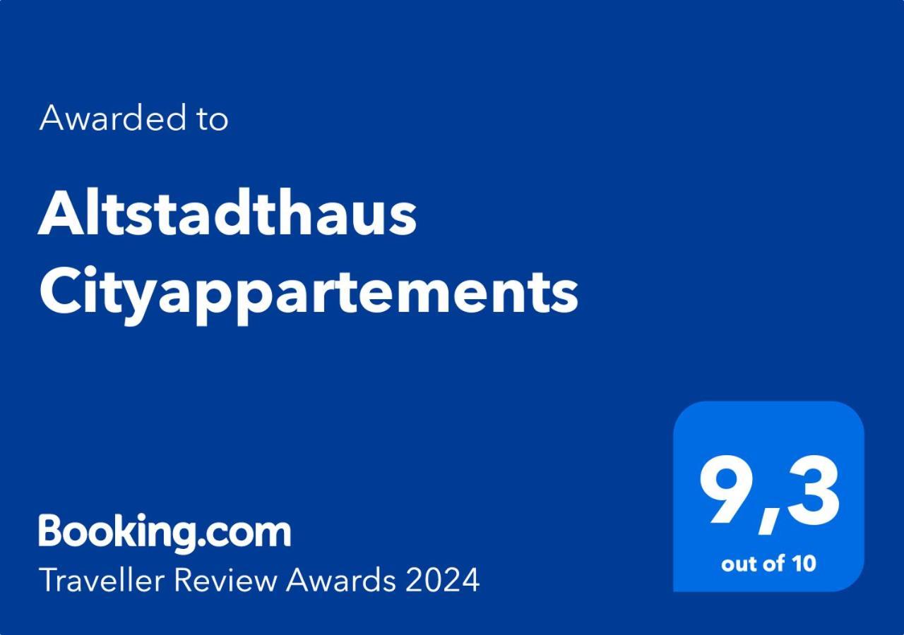 Altstadthaus Cityappartements Γκρατς Εξωτερικό φωτογραφία